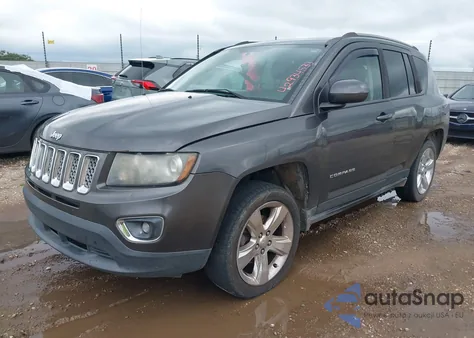 2014 Jeep Compass Limited из США, поврежденный, VIN 1C4NJDCB2ED920722